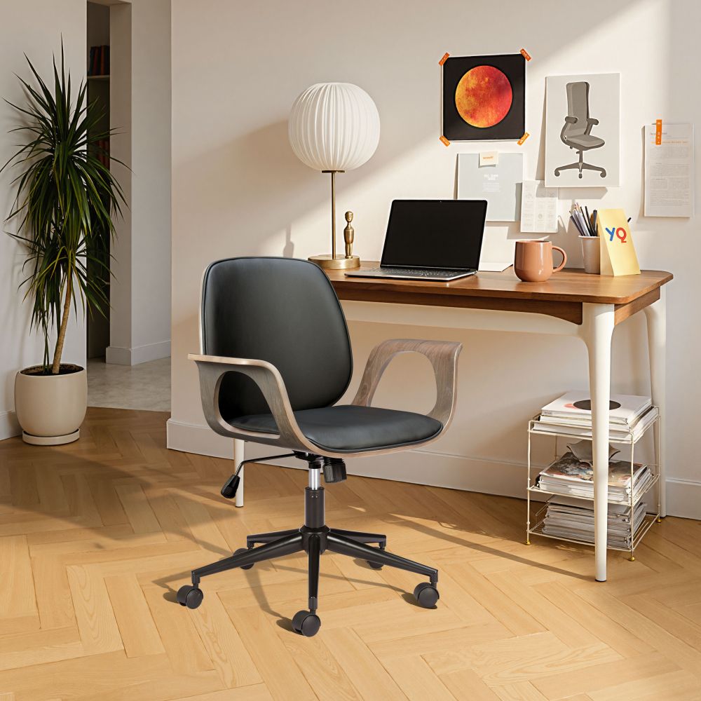 Ali Faux Leather Office Chair