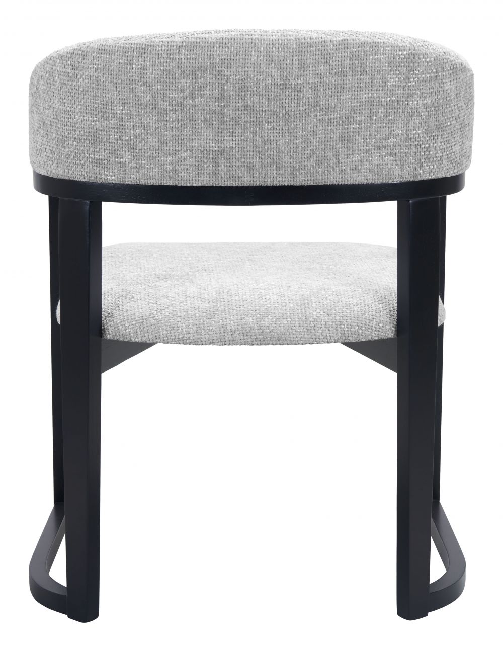 Anasa Grey Fabric Dining Chair