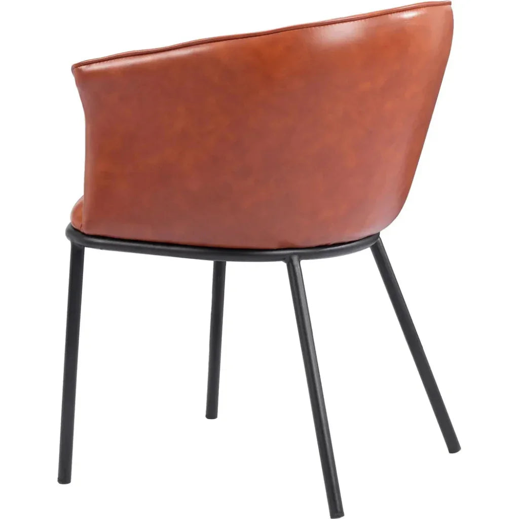 Garston Steel Dining Chair
