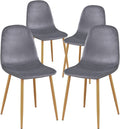 Grey Velvet Dining Chairs Set Of 4 For Dining Room